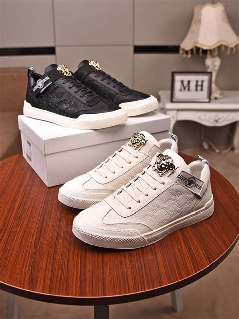 men's versace shoes sneakers|men's Versace sneakers for sale.